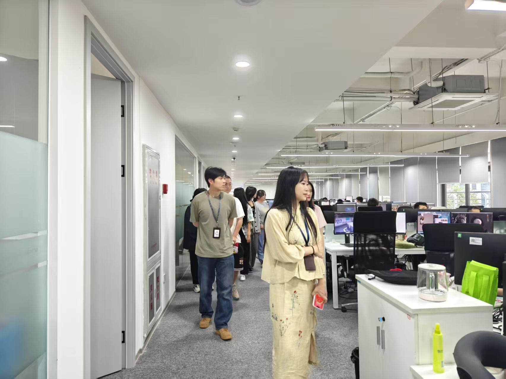 完美世界艺术学院开展访企拓岗专项行动 校企共育数字艺术人才(图2)