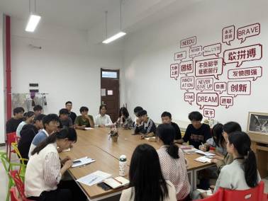 九月学生座谈会以及学生满意度调查情况(图5)