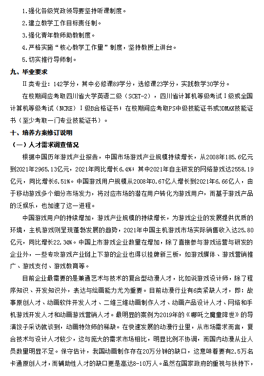 动漫制作技术专业人才培养方案(图15)