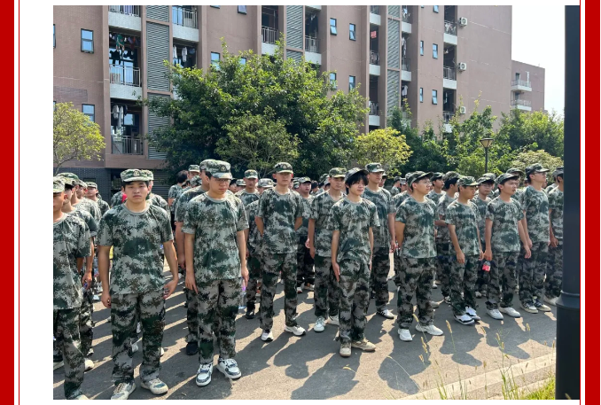 川科完美 | 军训燃壮志，青春正启航(图5)