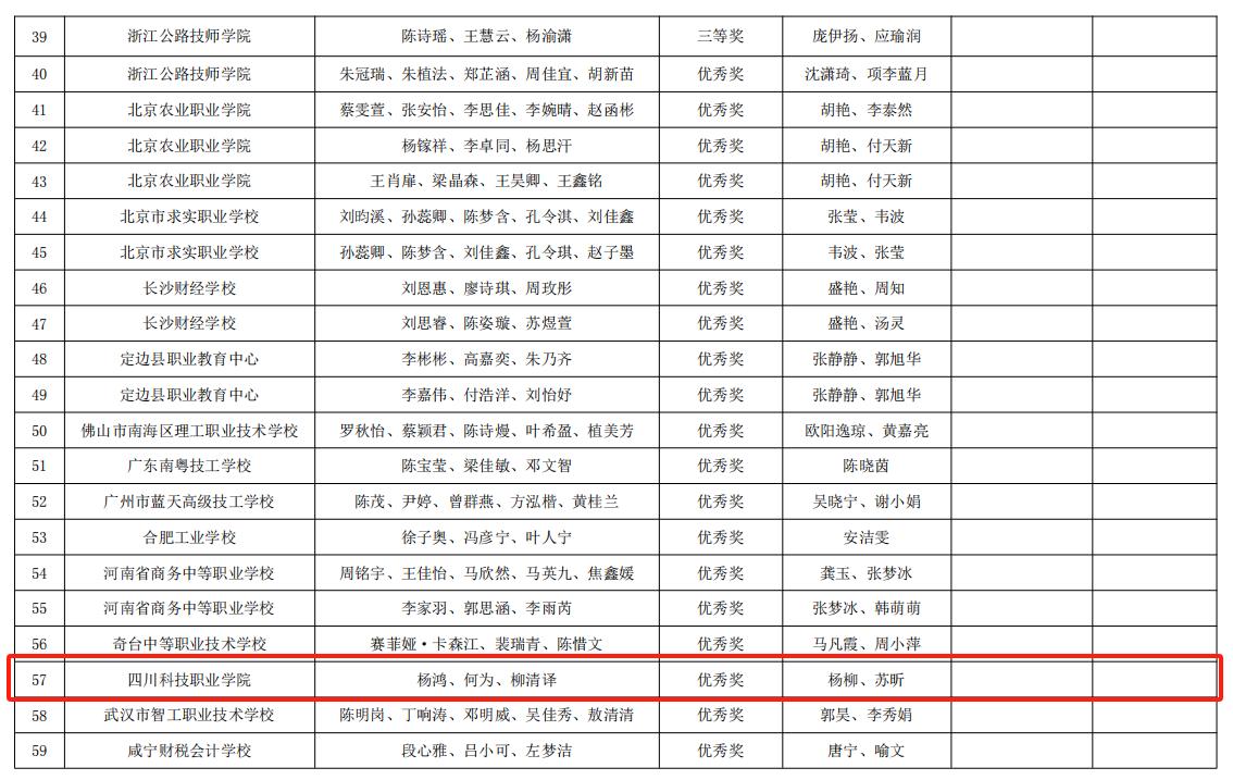 祝贺我校在2024年教育部A类赛事“一带一路暨金砖国家技能发展与技术创新大赛之数字艺术界面设计赛项”国内总决赛中荣获多项一二三等奖！(图10)