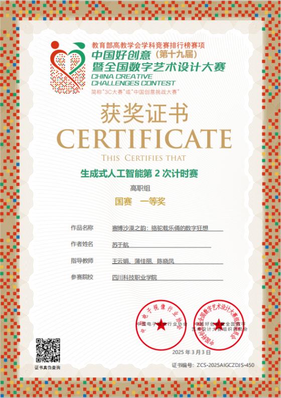 获奖证书(图10)