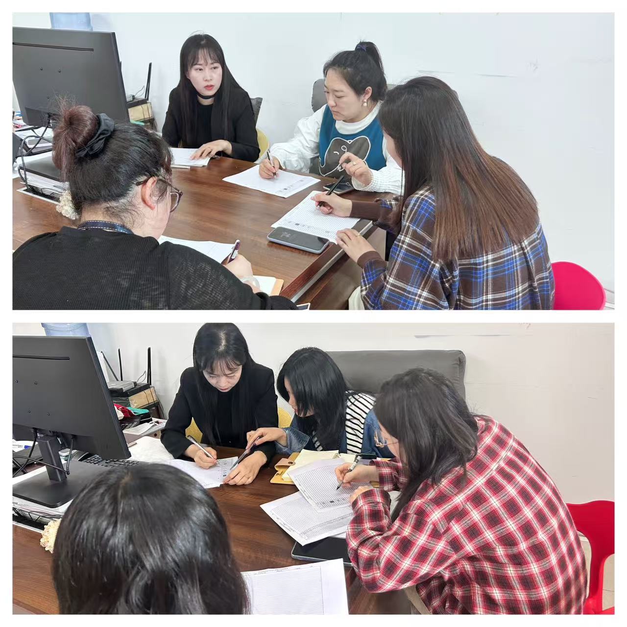 川科完美|完美世界艺术学院吕铭院长与王艺诺书记牵头召开工作交流会(图2)