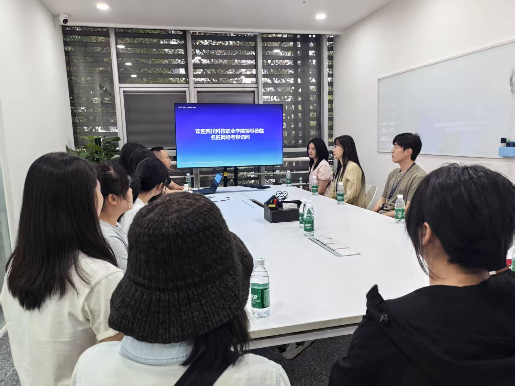 完美世界艺术学院开展访企拓岗专项行动 校企共育数字艺术人才(图3)