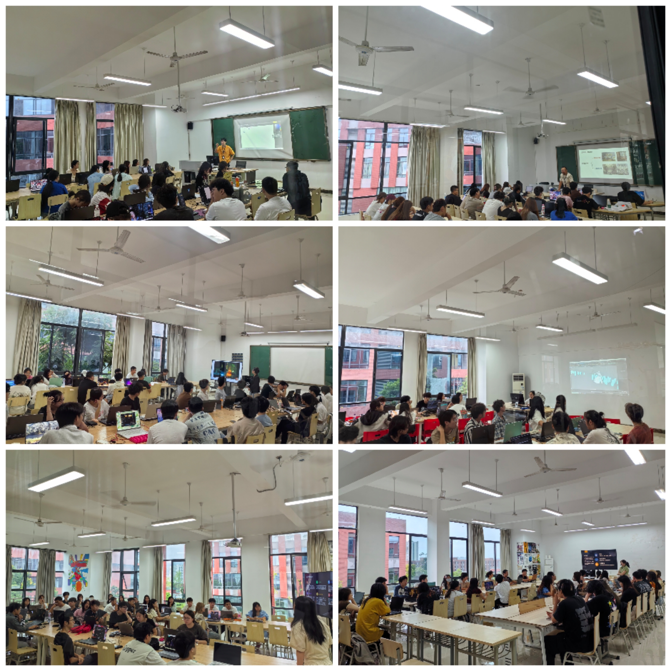 川科完美|完美学院开展开学首日巡课查课工作(图2)