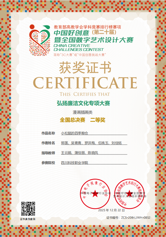 近年获奖证书（部分）(图6)