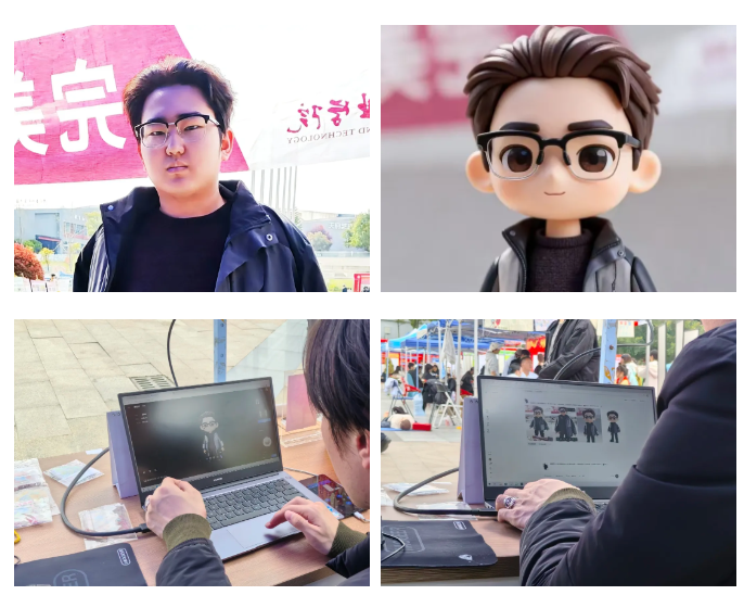 次元集结,青春绽放!川科第二届二次元漫展游园会超燃落幕(图7) 次元集结,青春绽放!川科第二届二次元漫展游园会超燃落幕(图7)