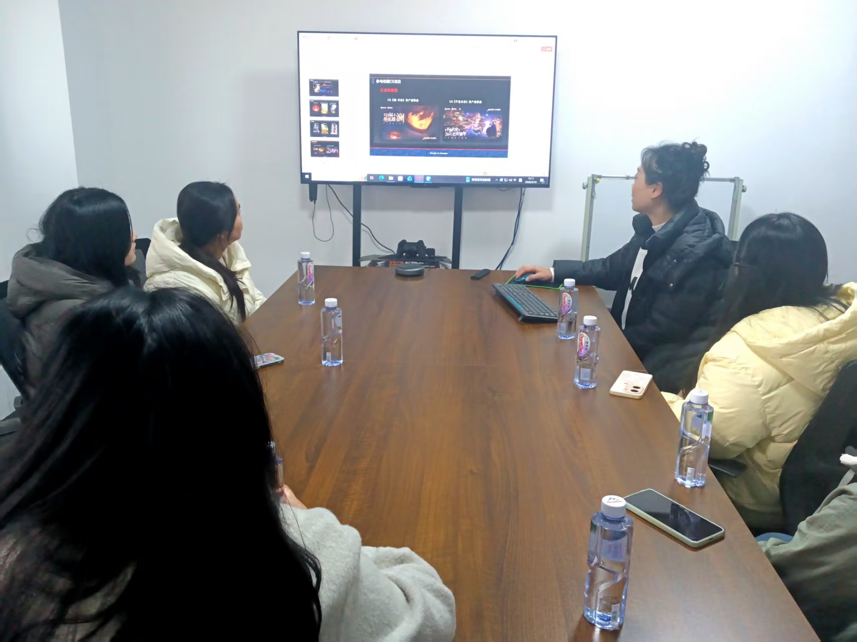 校企联动育匠心，产教融合促成长｜川科完美学院走访成都炬煋文化，共探动漫人才培养新路径(图2)